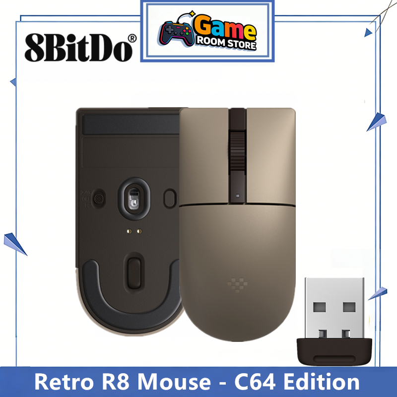 Souris 8BitDo Retro R8 - Éditi - Retro Gaming Accessories avis et prix