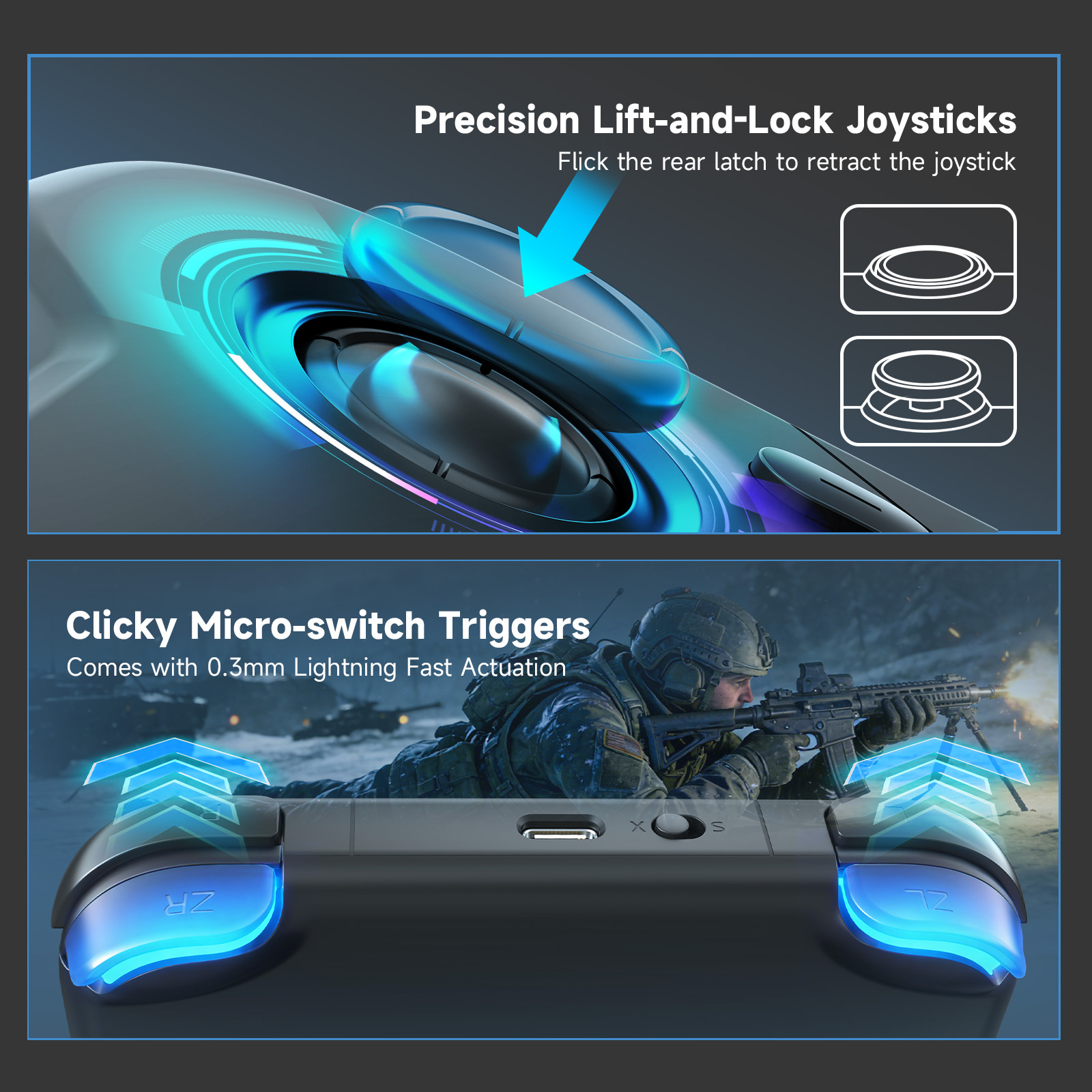 AceGamer contrôleur de jeu de  - Retro Gaming Accessories avis et prix