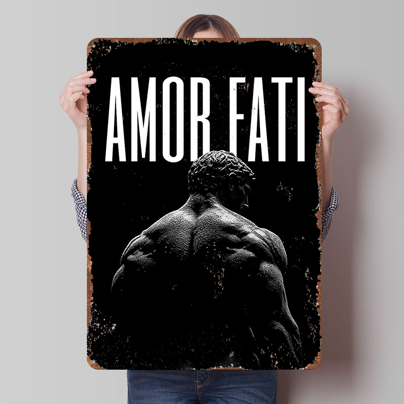 Affiche imprimée « Amor Fati » - Retro Gaming Quotes avis et prix