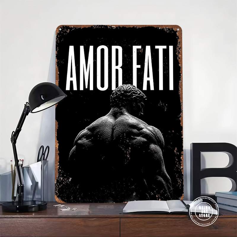 Affiche imprimée « Amor Fati » - Retro Gaming Quotes avis et prix