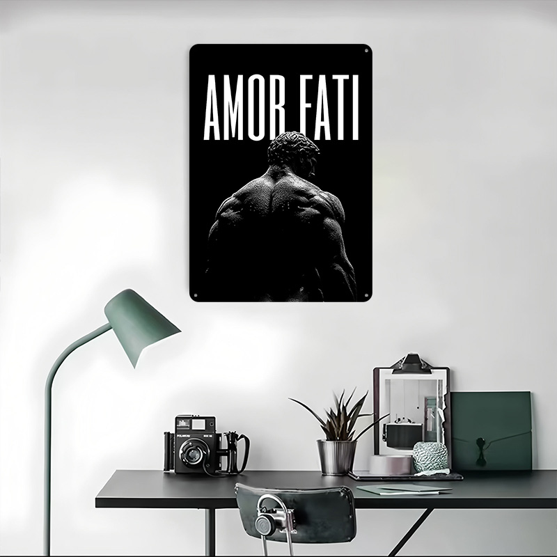 Affiche imprimée « Amor Fati » - Retro Gaming Quotes avis et prix