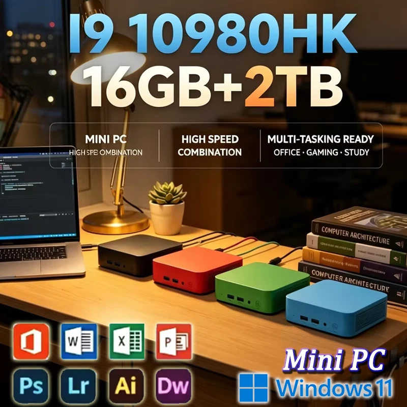 Mini PC Intel i9 10980HK doubl - Retro Gaming Mini Pc avis et prix