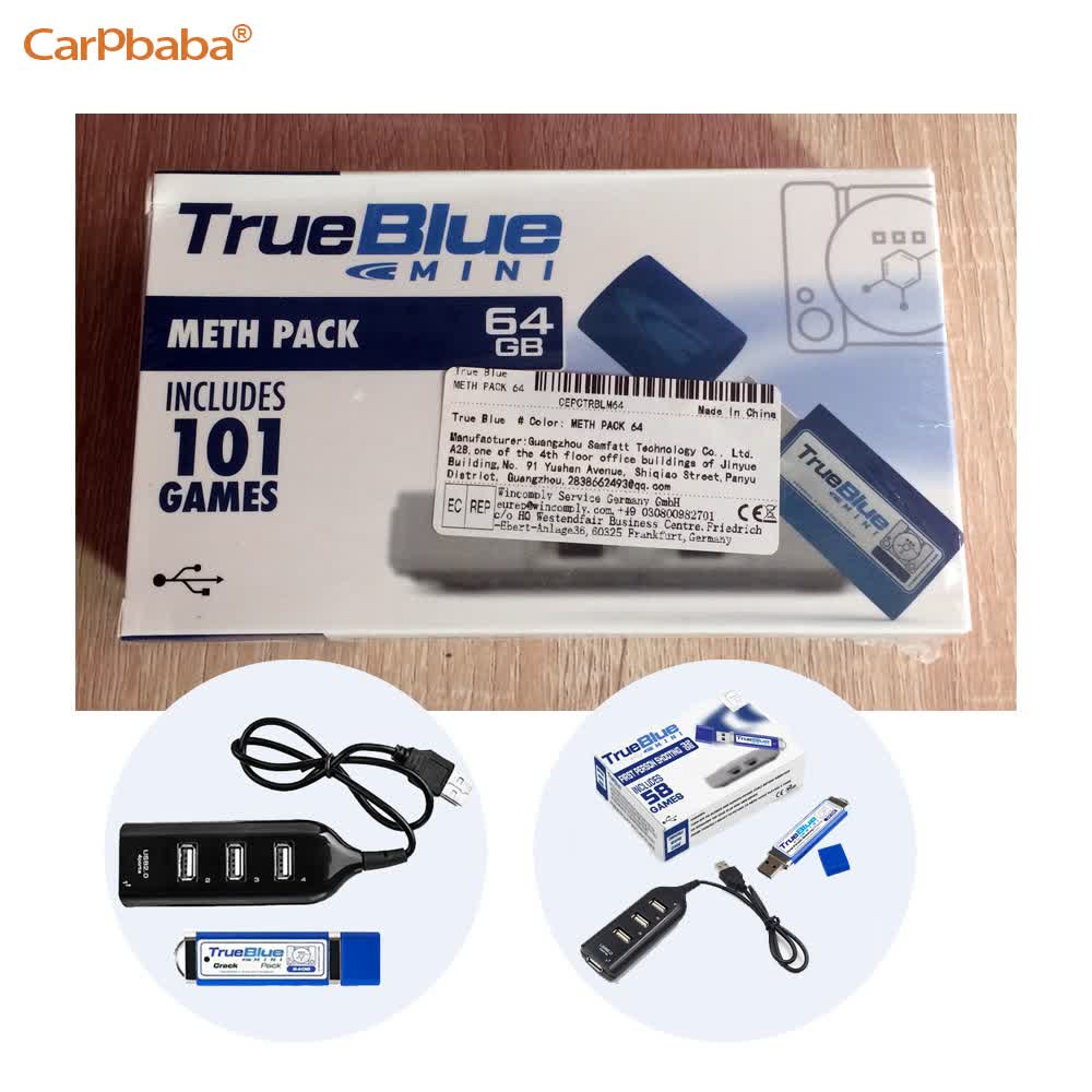 W3 pour True Blue Mini CRACK P - Retro Gaming Game Stick avis et prix