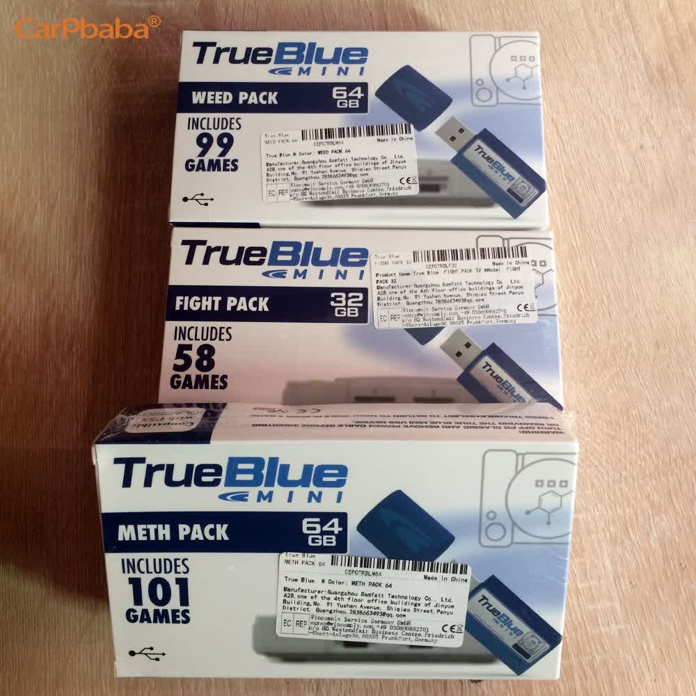 W3 pour True Blue Mini CRACK P - Retro Gaming Game Stick avis et prix