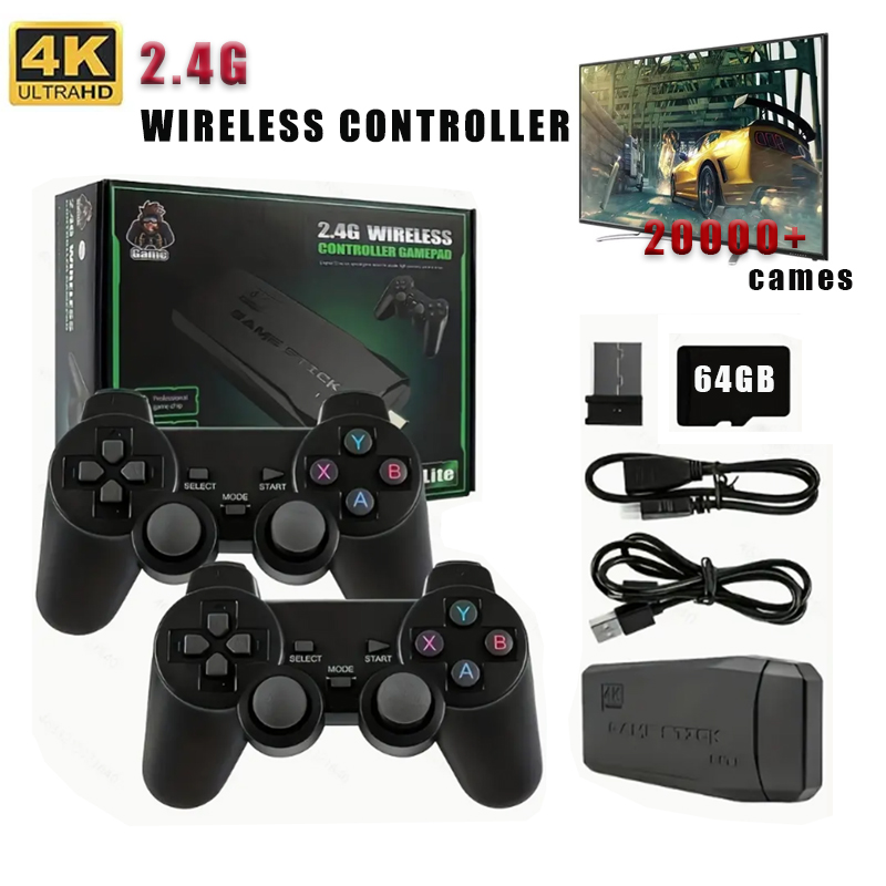 Manette de jeu vidéo sans fil  - Retro Gaming Game Stick avis et prix