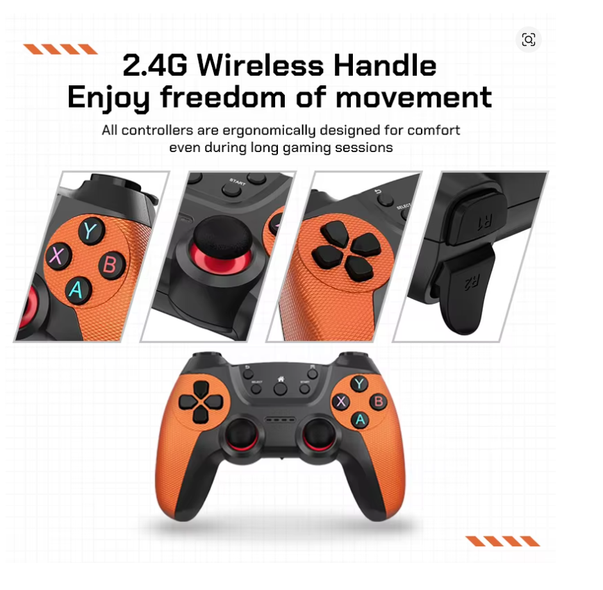Manette de jeu rechargeable X1 - Retro Gaming Game Stick avis et prix