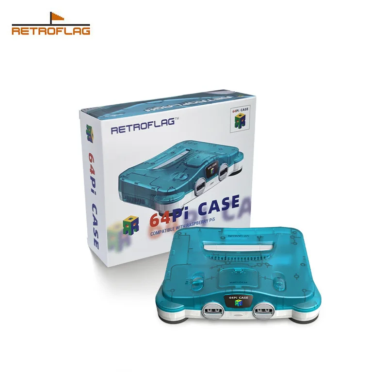 Boîtier Retroflag 64Pi pour Ra - Retro Gaming Raspberry Pi avis et prix