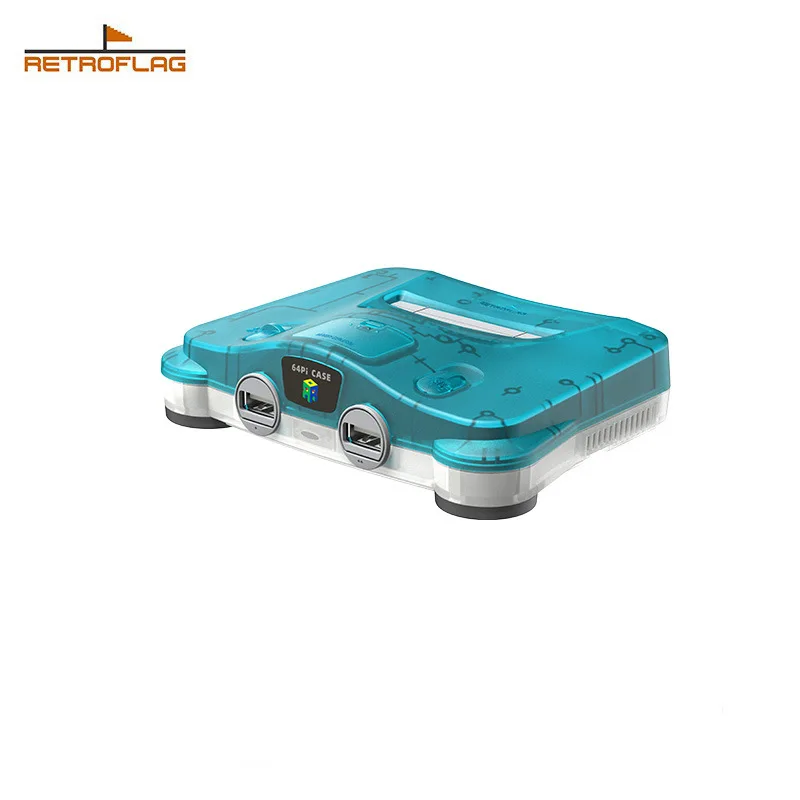 Boîtier Retroflag 64Pi pour Ra - Retro Gaming Raspberry Pi avis et prix