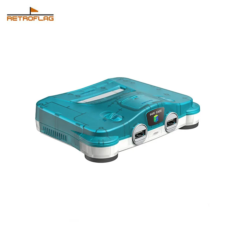 Boîtier Retroflag 64Pi pour Ra - Retro Gaming Raspberry Pi avis et prix