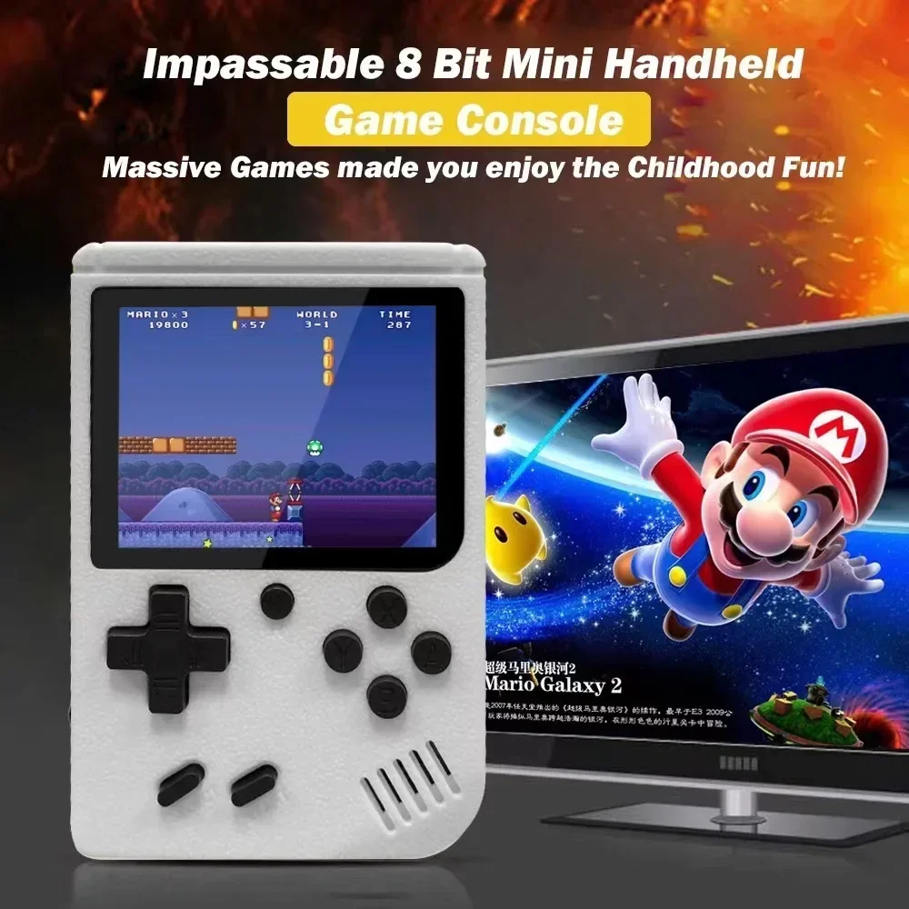 Console de jeu vidéo portable  - Retro Gaming Power Bank avis et prix