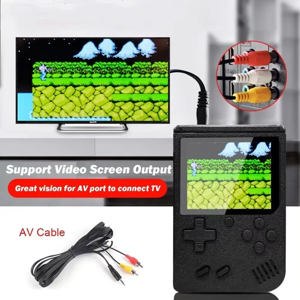 Console de jeu vidéo portable  - Retro Gaming Power Bank avis et prix