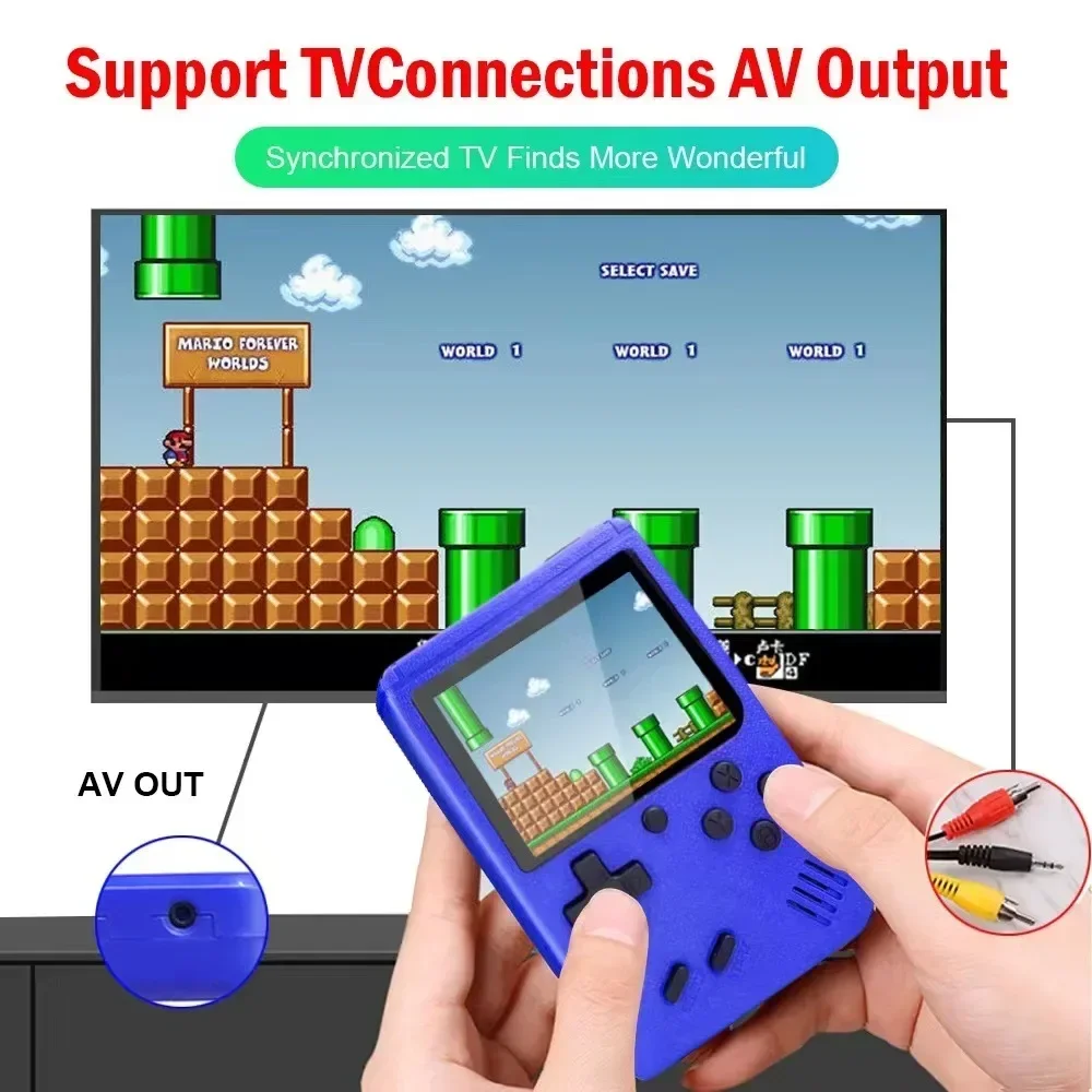 Console de jeu vidéo portable  - Retro Gaming Power Bank avis et prix