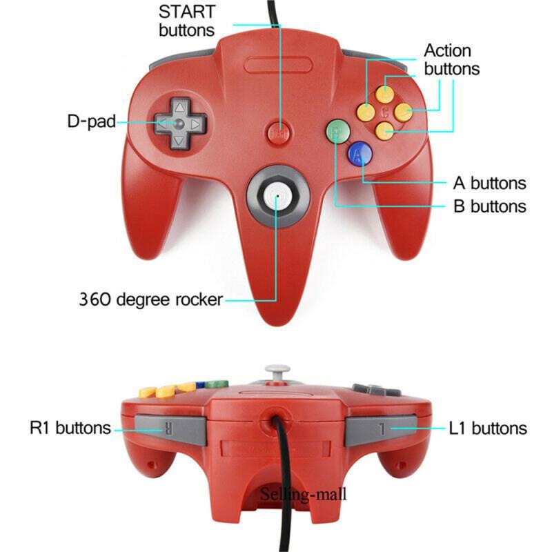 N64 contrôleur classique USB f - Retro Gaming Accessories avis et prix