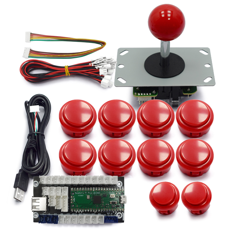 Copie Sanwa jeu d'arcade Kit d - Retro Gaming Raspberry Pi avis et prix