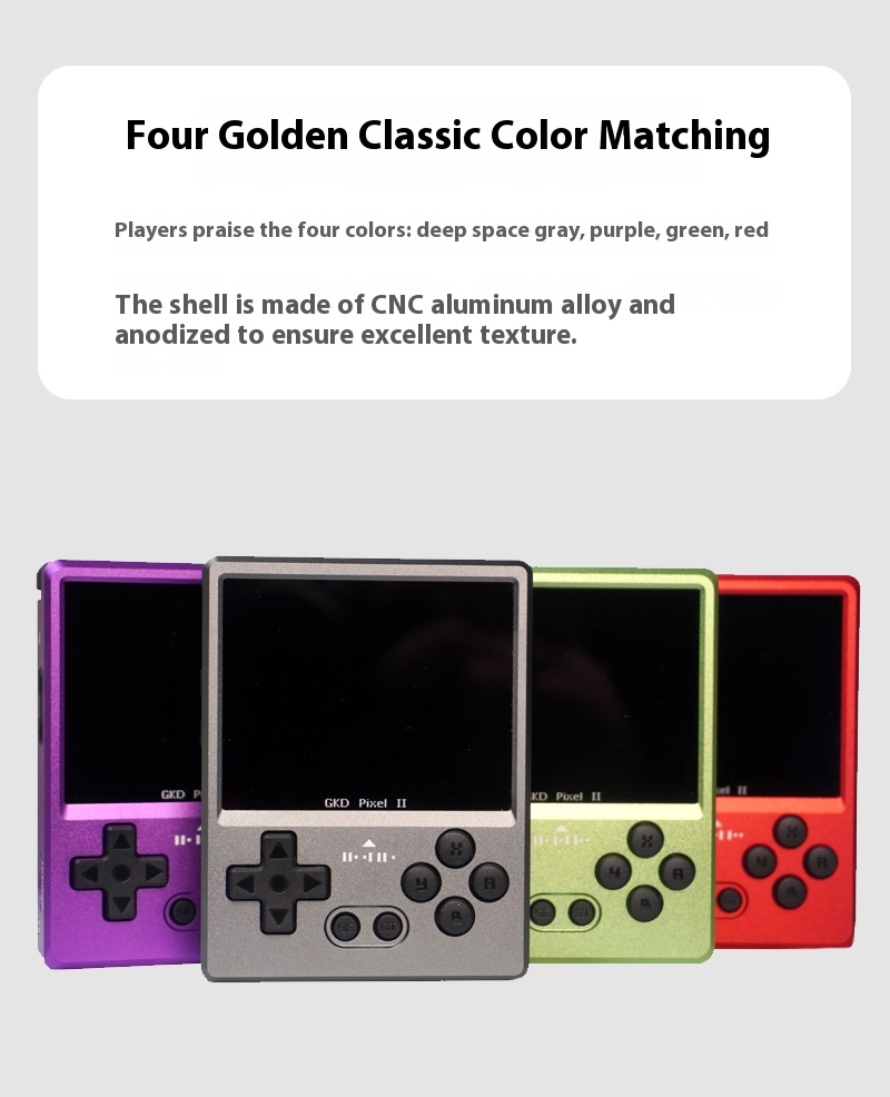 Console de jeu portable Gkd Pi - Retro Gaming Power Bank avis et prix