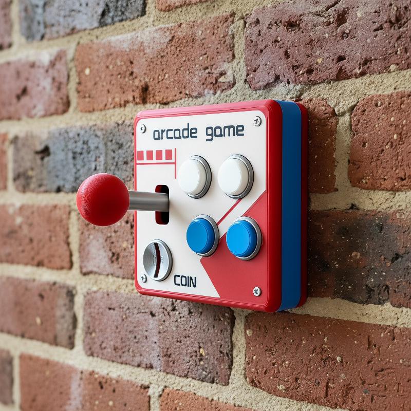 Plaque de boutons de jeu d'arc - Retro Gaming Accessories avis et prix
