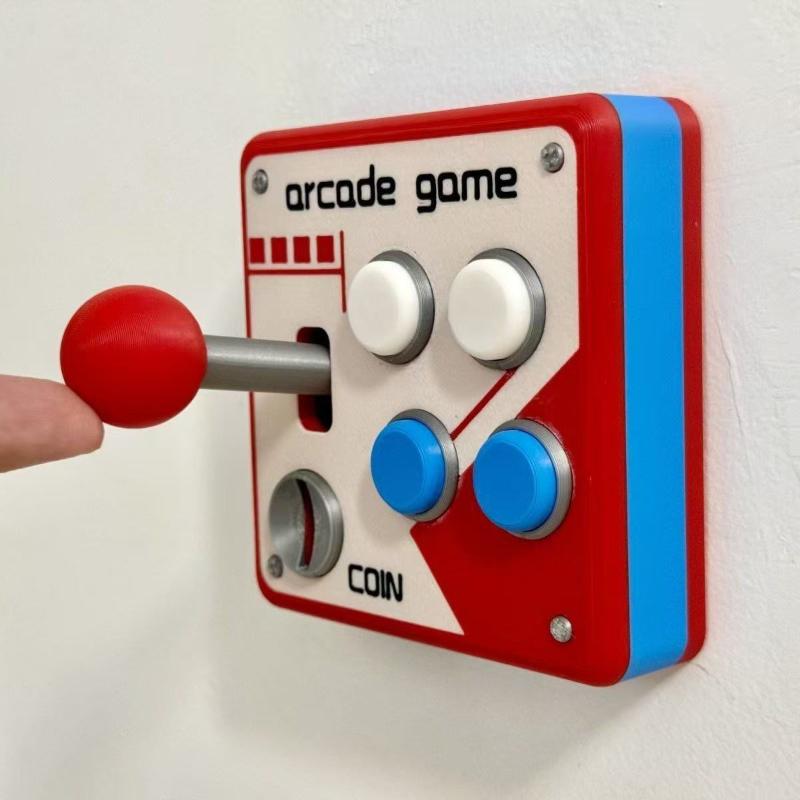 Plaque de boutons de jeu d'arc - Retro Gaming Accessories avis et prix
