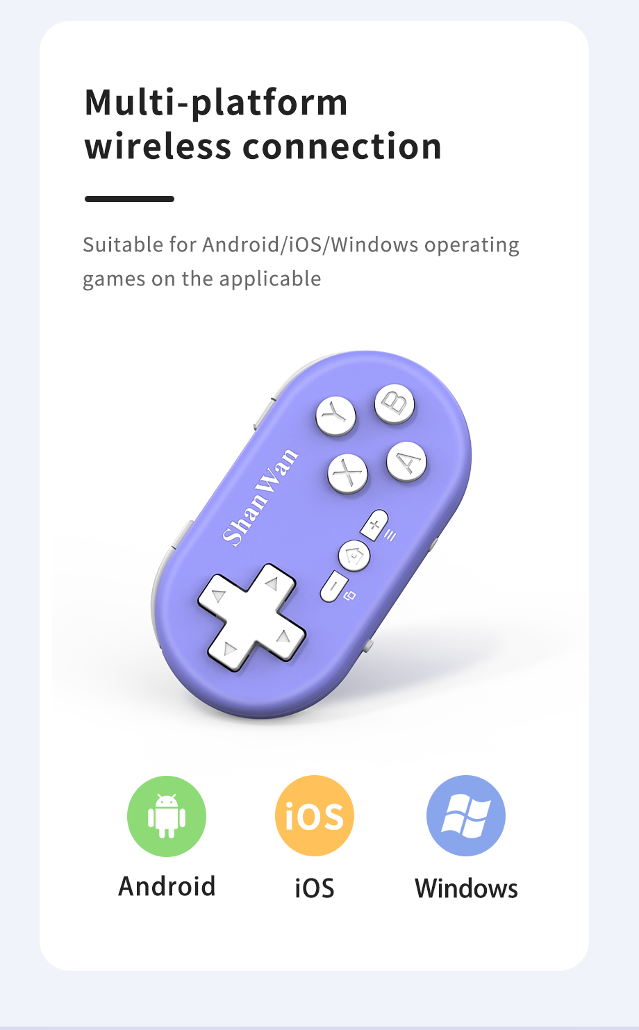 Mini contrôleur de jeu Q36XDV  - Retro Gaming Accessories avis et prix