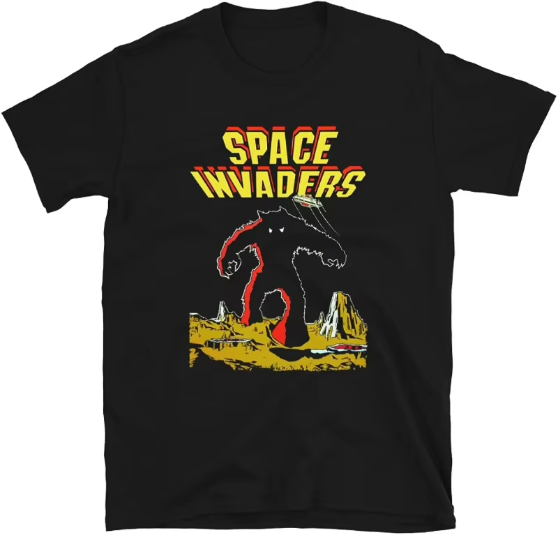 T-shirt pour homme en coton, s - Retro Gaming Gamestop avis et prix