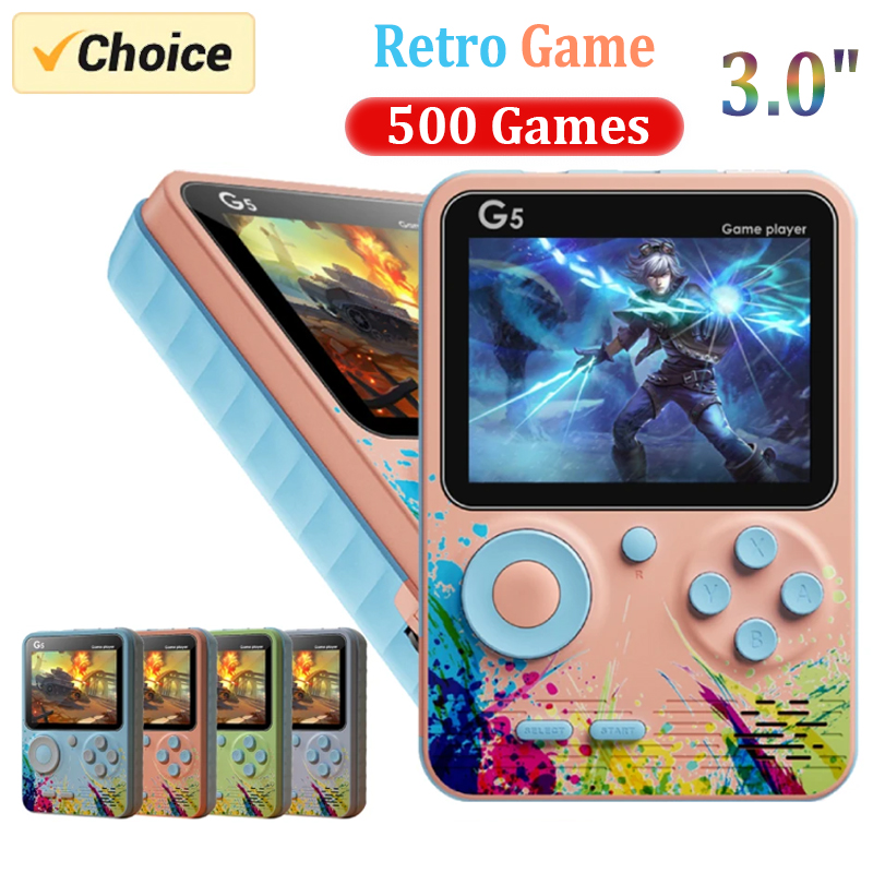 Console de jeu portable rétro  - Retro Gaming Power Bank avis et prix