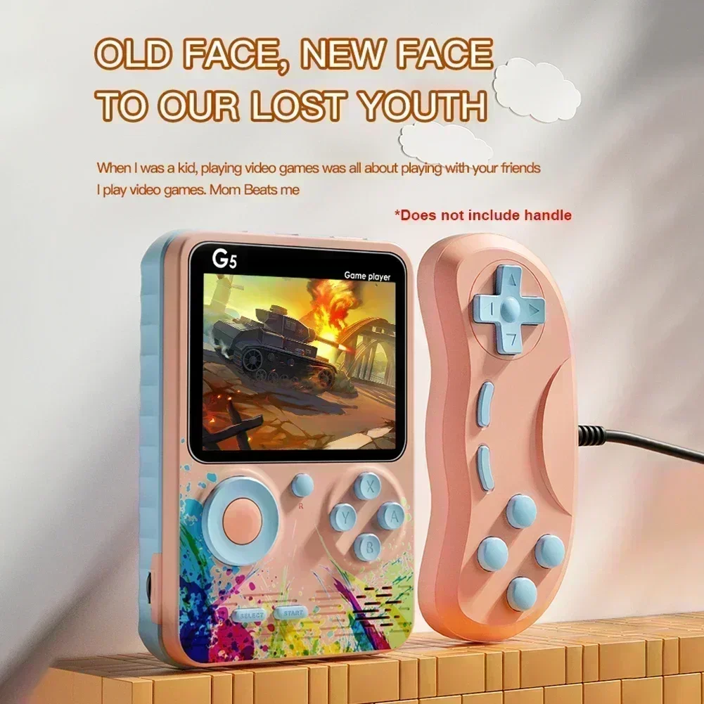 Console de jeu portable rétro  - Retro Gaming Power Bank avis et prix