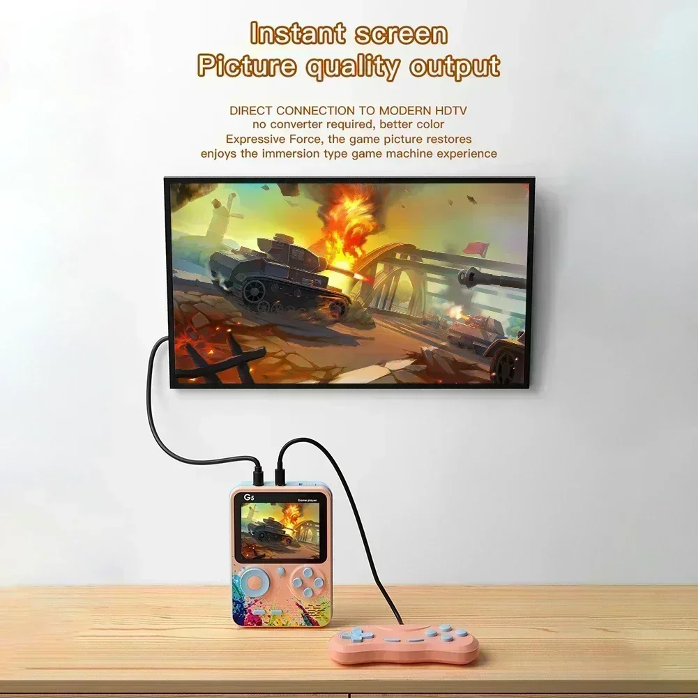 Console de jeu portable rétro  - Retro Gaming Power Bank avis et prix