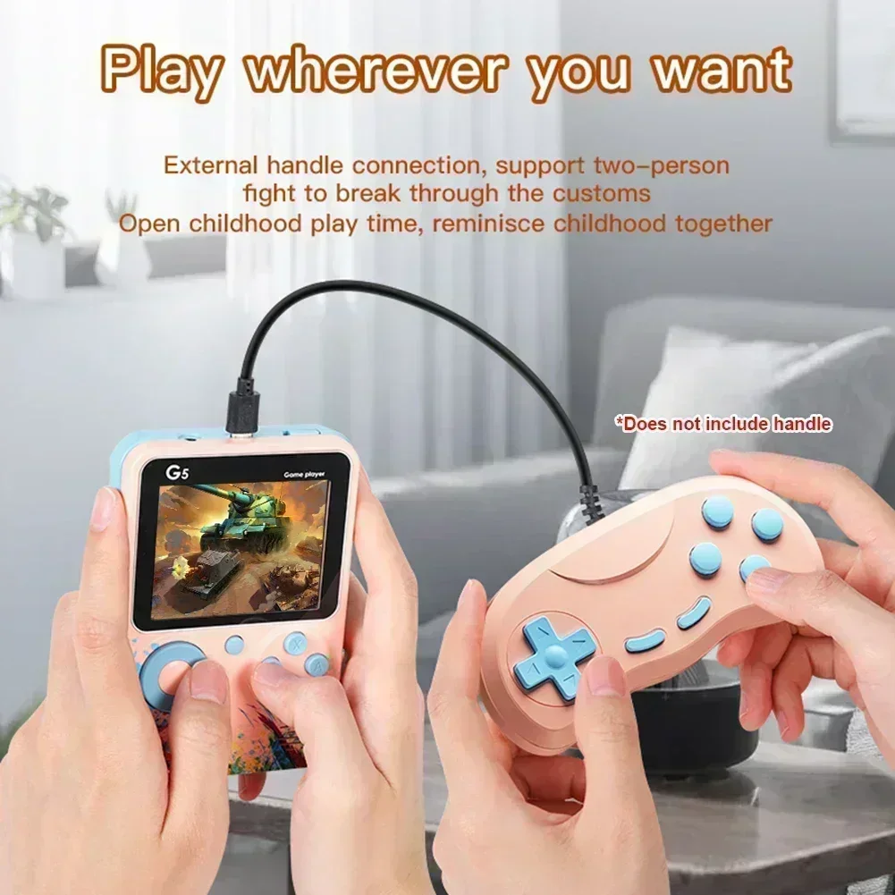 Console de jeu portable rétro  - Retro Gaming Power Bank avis et prix