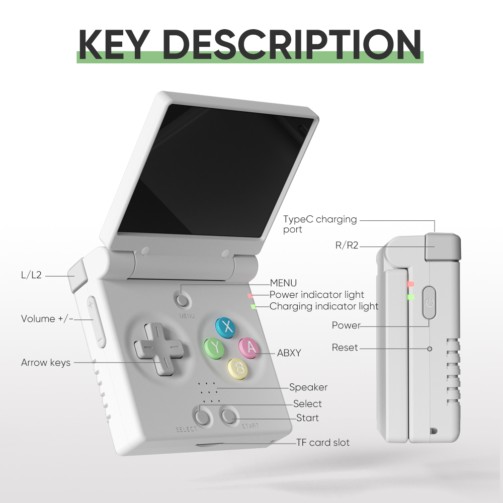 Console de jeu portable rétro  - Retro Gaming Power Bank avis et prix