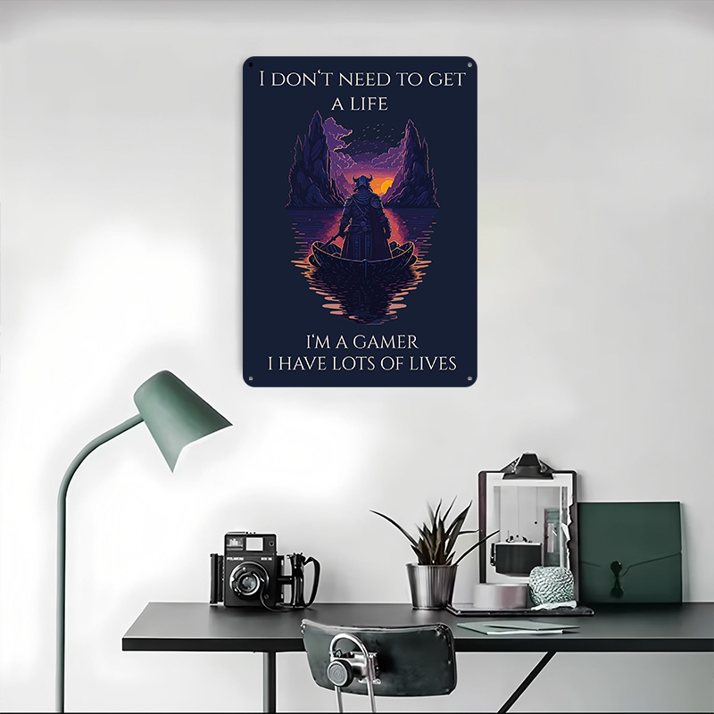 Affiche de citation de jeu imp - Retro Gaming Quotes avis et prix