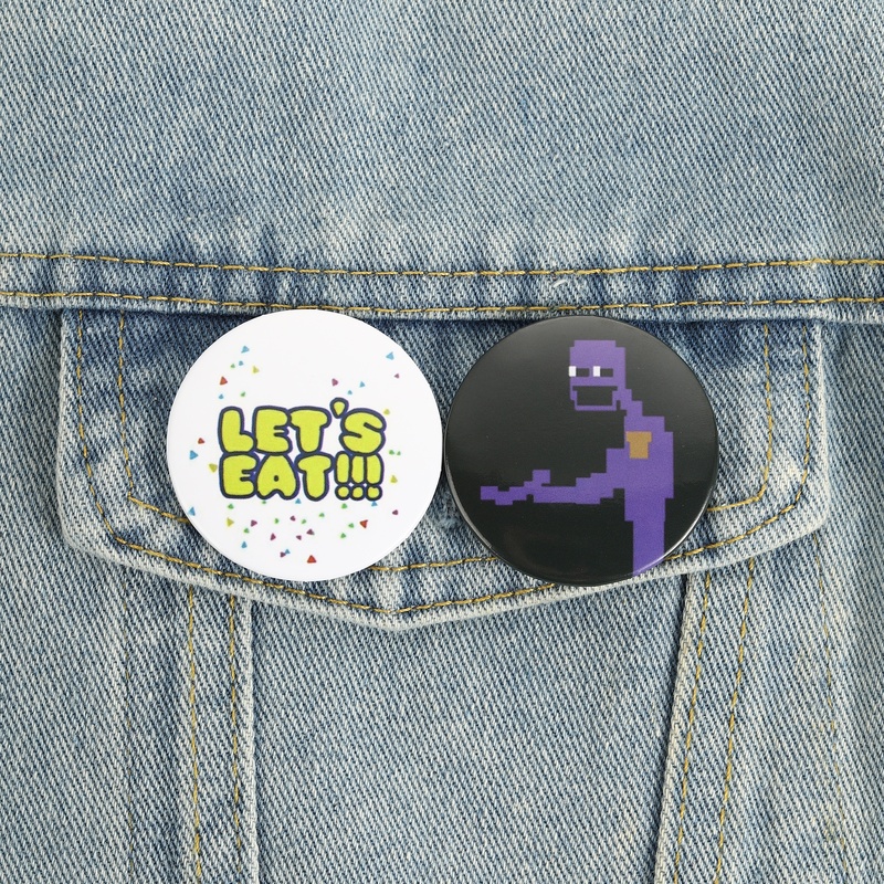 Broche Personnage Antagoniste  - Retro Gaming Accessories avis et prix