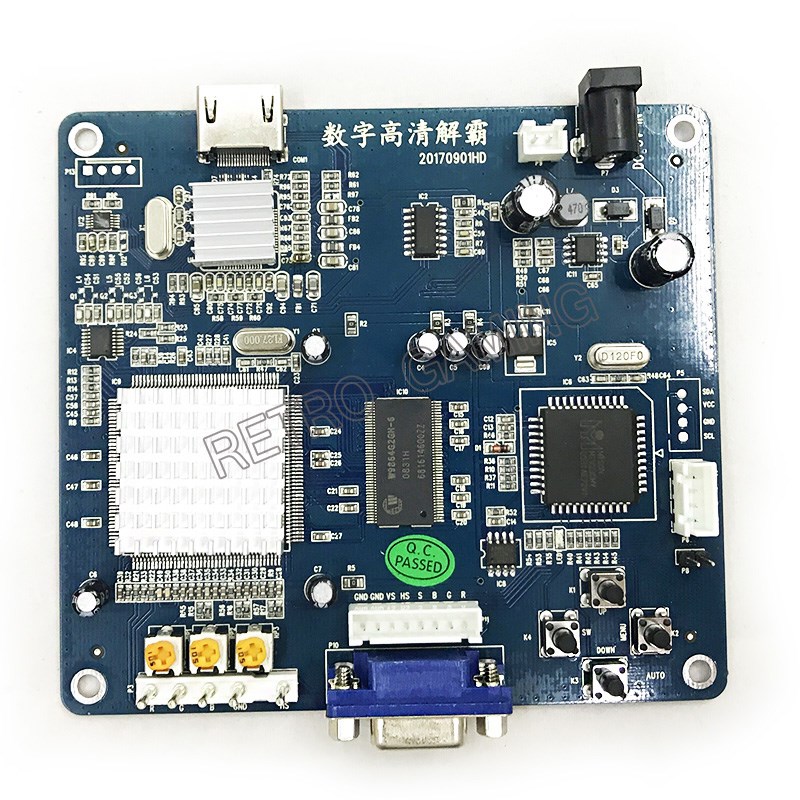 Convertisseur CGA vers HDMI, c - Retro Gaming Store avis et prix