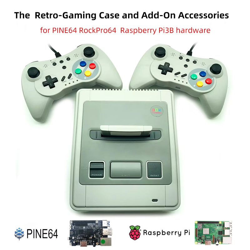 Accessoires pour boîtier de je - Retro Gaming Raspberry Pi avis et prix