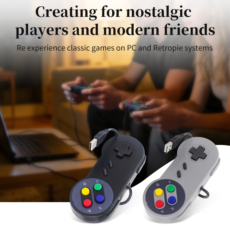 Manette de jeu USB Plug and Pl - Retro Gaming Raspberry Pi avis et prix